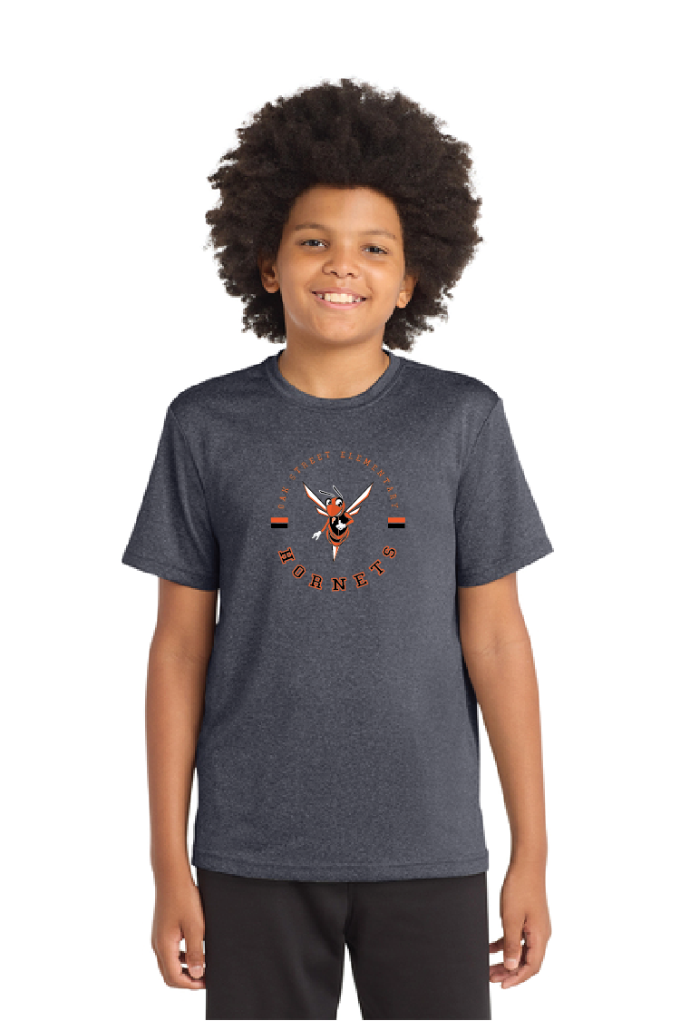 Roundhouse Sport-Tek® Youth Heather Contender™ Tee Oak25
