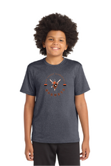 Roundhouse Sport-Tek® Youth Heather Contender™ Tee Oak25