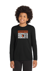 3Peat Sport-Tek® Youth Long Sleeve PosiCharge® Competitor™ Tee SMS25