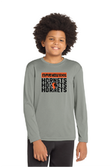 3Peat Sport-Tek® Youth Long Sleeve PosiCharge® Competitor™ Tee SMS25