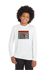 3Peat Sport-Tek® Youth Long Sleeve PosiCharge® Competitor™ Tee SMS25