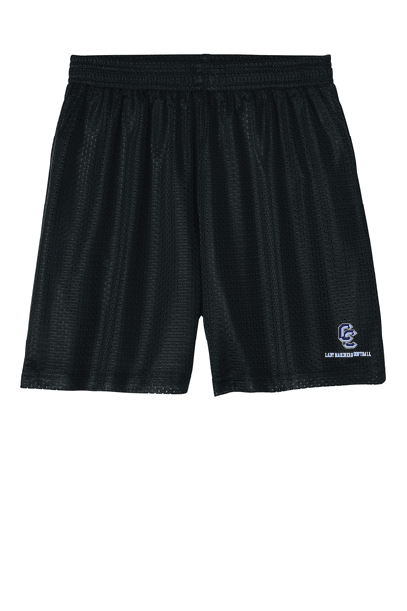 Shield Sport-Tek® Youth PosiCharge® Mesh 5” Short CCLM25