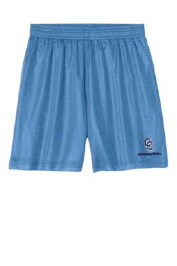 Shield Sport-Tek® Youth PosiCharge® Mesh 5” Short CCLM25