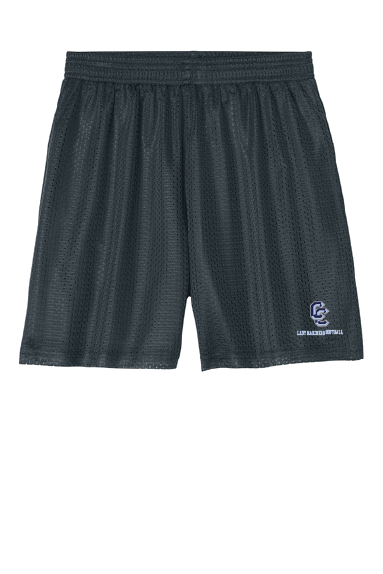 Shield Sport-Tek® Youth PosiCharge® Mesh 5” Short CCLM25