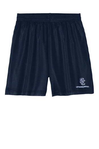 Shield Sport-Tek® Youth PosiCharge® Mesh 5” Short CCLM25