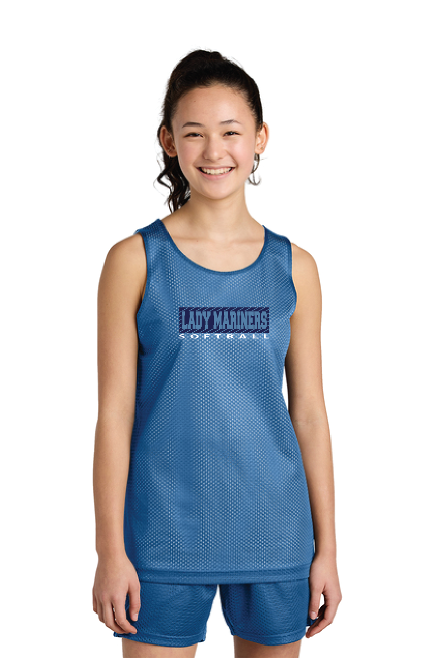 Vortex Sport-Tek® Youth PosiCharge® Reversible Mesh Tank CCLM25