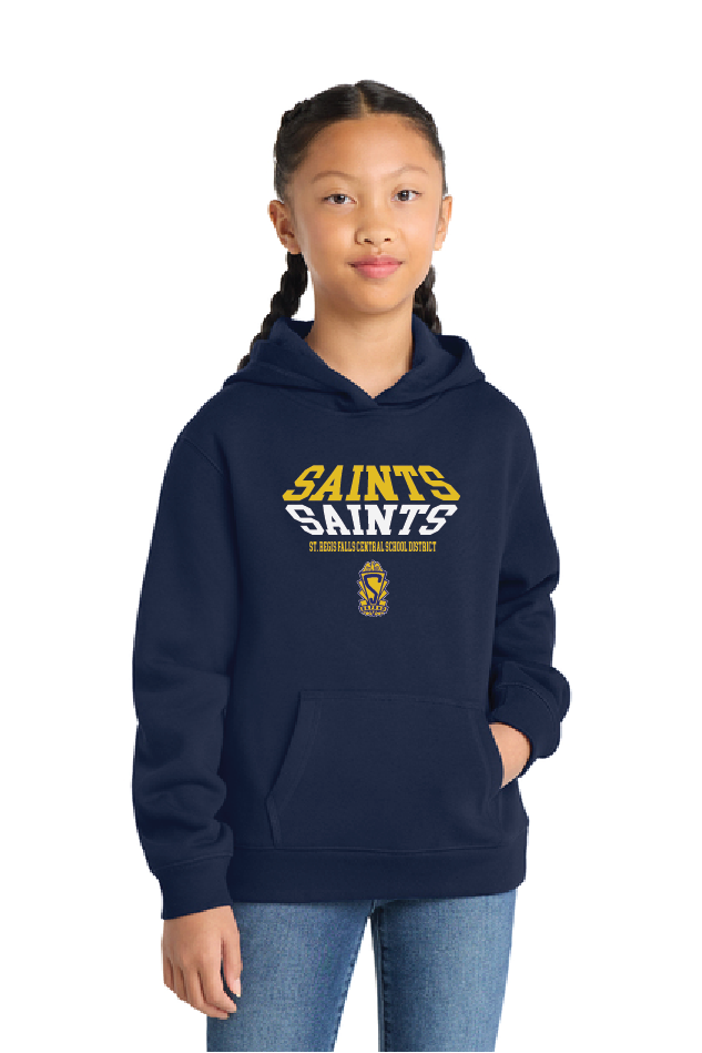 3D Sport-Tek® Youth Pullover Hooded Sweatshirt STRF25