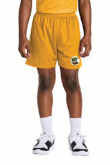 Bobcats Sport-Tek® Youth PosiCharge® Mesh 5” Short NAC25