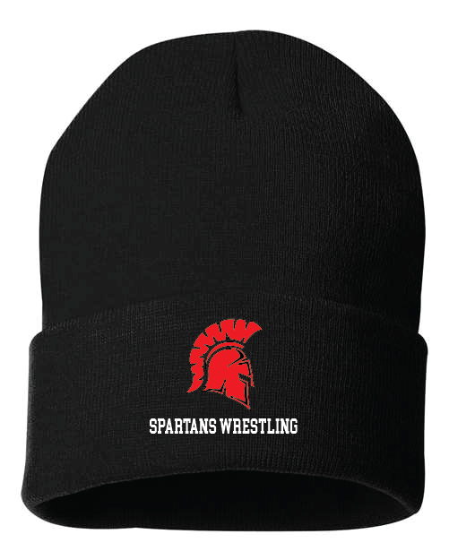 Shield Sportsman 12in Solid Cuffed Beanie SCSWrestle25