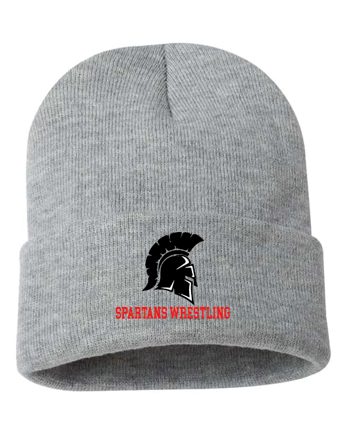Shield Sportsman 12in Solid Cuffed Beanie SCSWrestle25