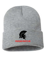 Shield Sportsman 12in Solid Cuffed Beanie SCSWrestle25