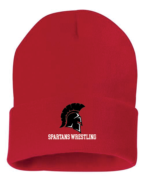 Shield Sportsman 12in Solid Cuffed Beanie SCSWrestle25