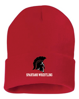 Shield Sportsman 12in Solid Cuffed Beanie SCSWrestle25