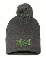 NAC Sportsman 12in Pom-Pom Cuffed Beanie NAC25