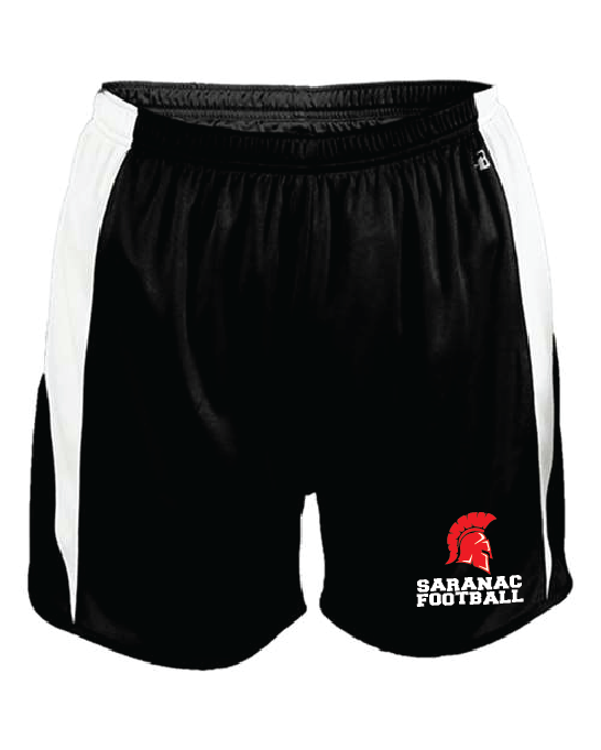 Stacked Alleson Athletic  Men's Stride Shorts Saranac FB