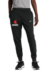 Stacked Nike Club Fleece Jogger Saranac FB
