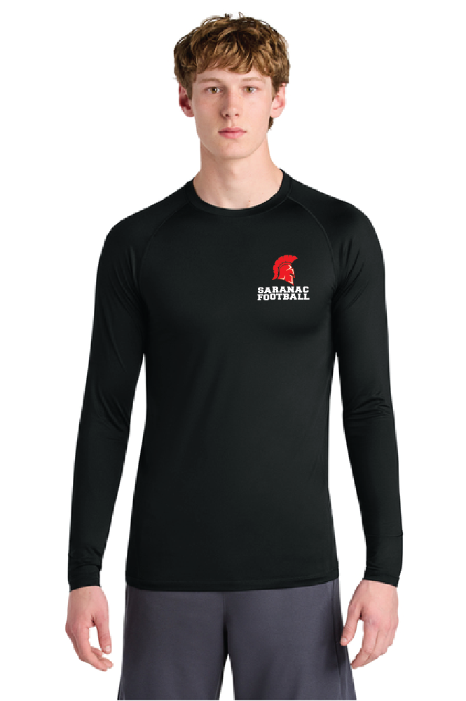 Stacked Sport-Tek® PosiCharge® Compression Long Sleeve Tee Saranac XC