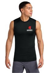 Stacked Sport-Tek® PosiCharge® Compression Sleeveless Tee Saranac FB