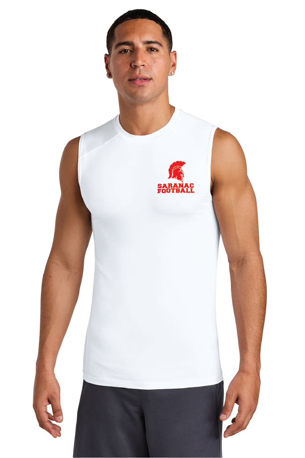 Stacked Sport-Tek® PosiCharge® Compression Sleeveless Tee Saranac FB