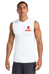 Stacked Sport-Tek® PosiCharge® Compression Sleeveless Tee Saranac FB