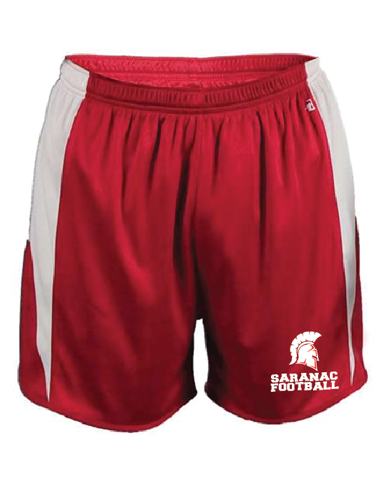 Stacked Alleson Athletic  Men's Stride Shorts Saranac FB