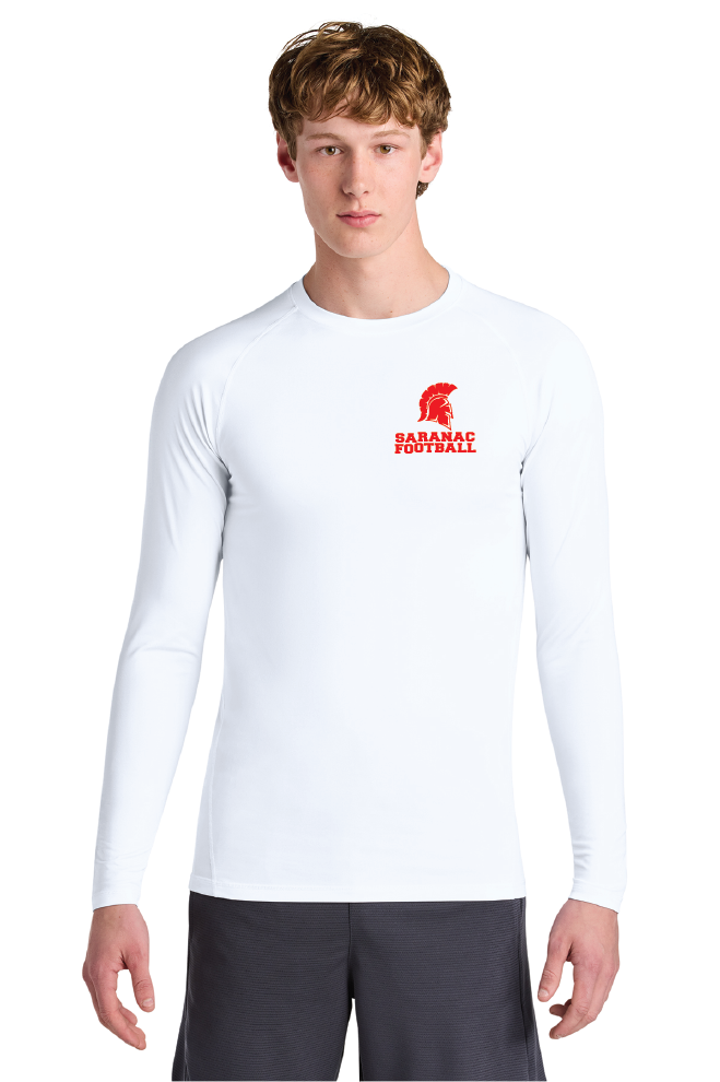 Stacked Sport-Tek® PosiCharge® Compression Long Sleeve Tee Saranac XC