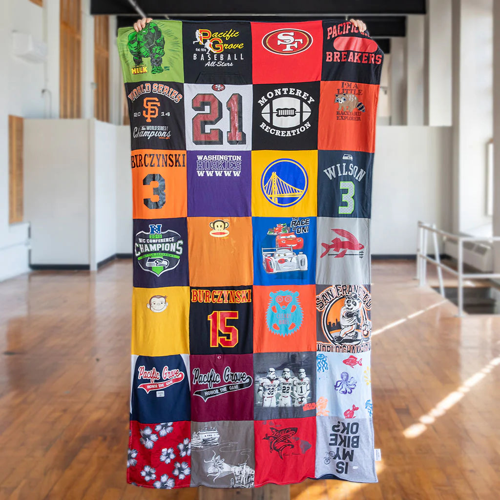 Senior Quilt Personalization