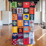 Senior Quilt Personalization