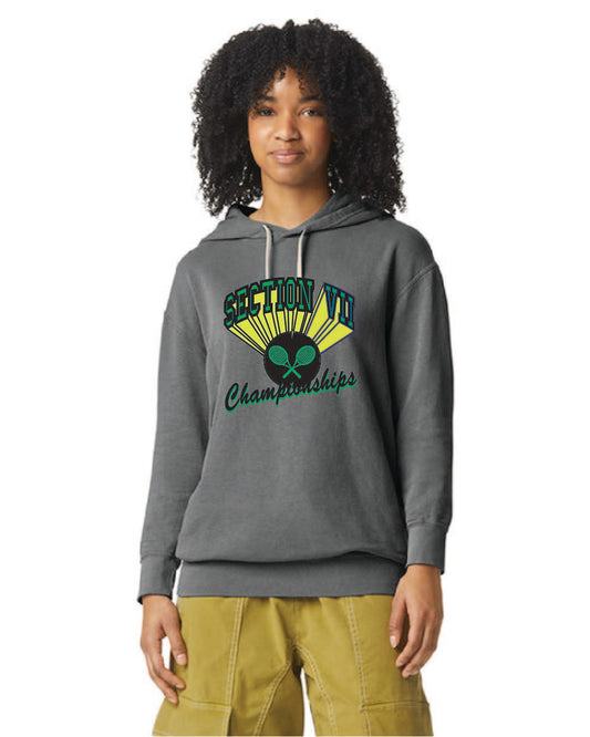 Section VII Tennis Championships Comfort Colors Hoodie Spring 2024