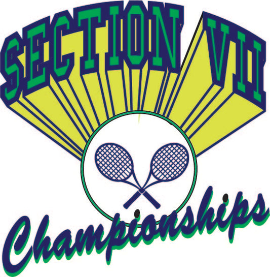 Section VII Tennis Championships Ringer Shirt Spring 2024