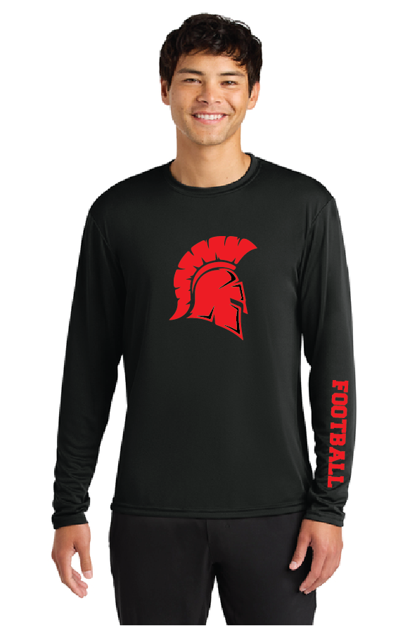 Tasker A4 Cooling Performance Long Sleeve Tee Saranac FB