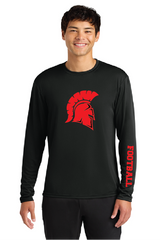 Tasker A4 Cooling Performance Long Sleeve Tee Saranac FB