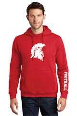 Tasker Port & Co™ Fan Favorite™ Fleece Pullover Hooded Sweatshirt Saranac FB