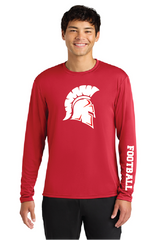 Tasker A4 Cooling Performance Long Sleeve Tee Saranac FB