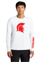 Tasker A4 Cooling Performance Long Sleeve Tee Saranac FB