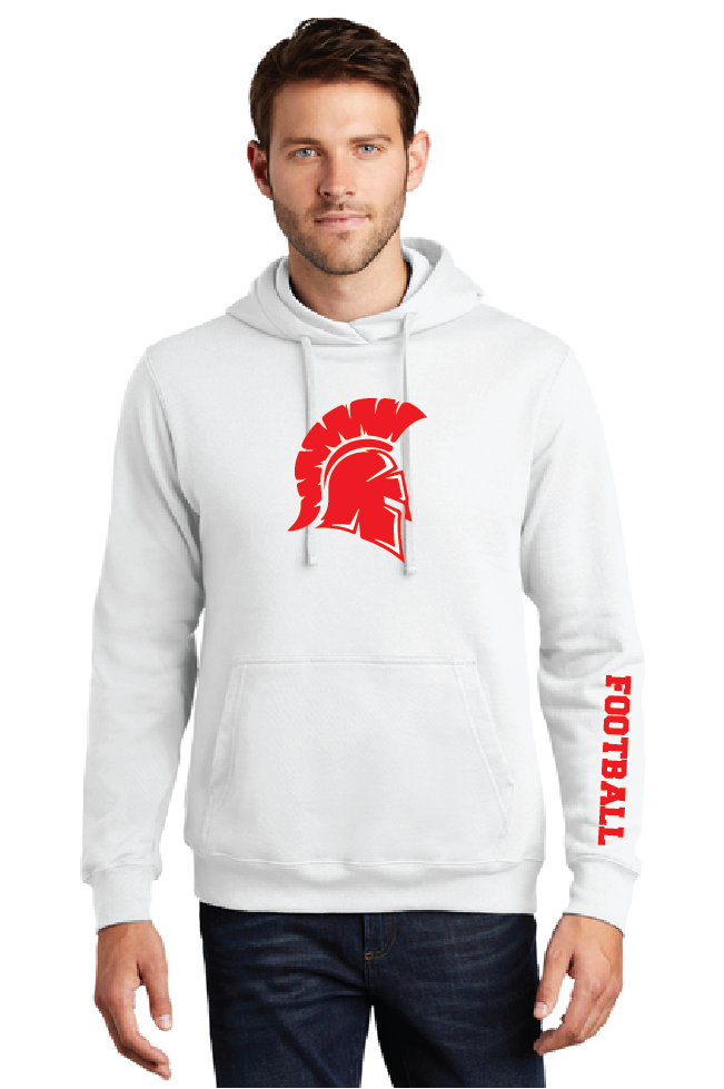 Tasker Port & Co™ Fan Favorite™ Fleece Pullover Hooded Sweatshirt Saranac FB