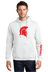 Tasker Port & Co™ Fan Favorite™ Fleece Pullover Hooded Sweatshirt Saranac FB