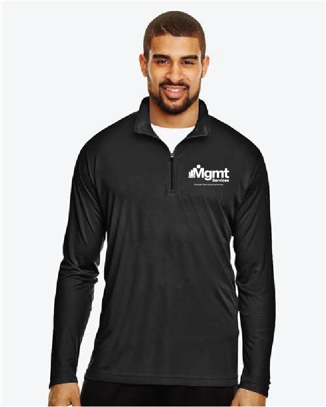 MGMTLCOC Team365 Men's Zone Performance Quarter-Zip Pullover CVES25