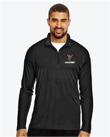 Mascot Team365 Men's Zone Performance Quarter-Zip Pullover Oak25