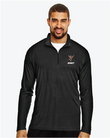 Mascot Team365 Men's Zone Performance Quarter-Zip Pullover Momot25