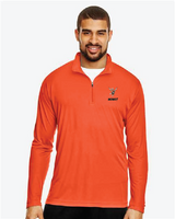 Mascot Team365 Men's Zone Performance Quarter-Zip Pullover Momot25