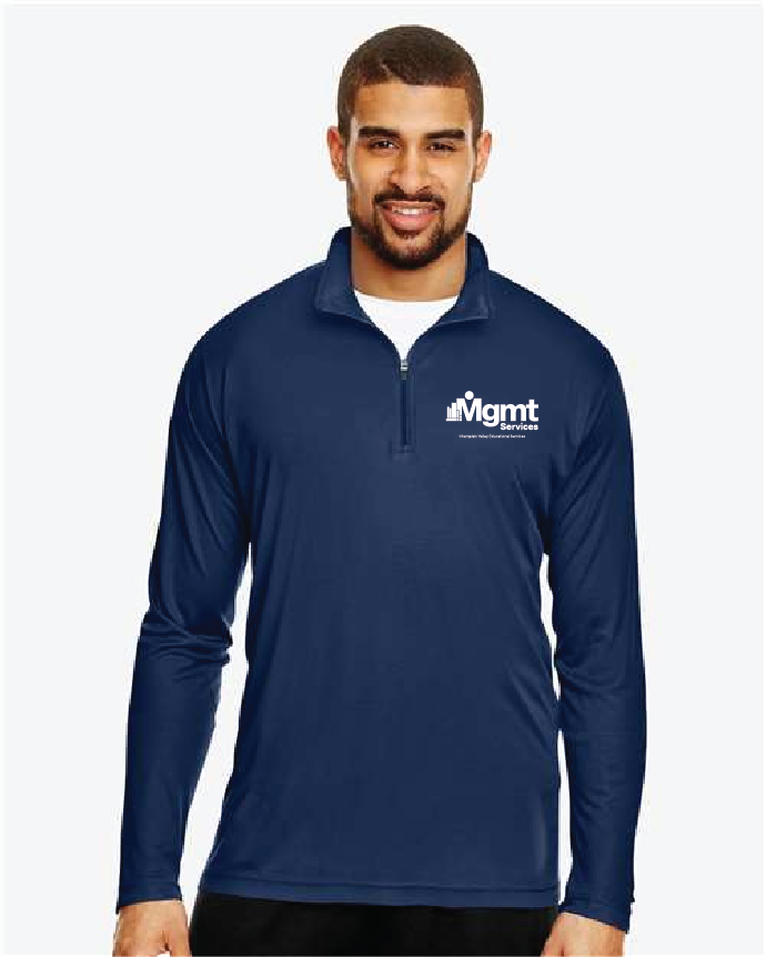 MGMTLCOC Team365 Men's Zone Performance Quarter-Zip Pullover CVES25