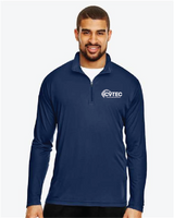 CVTECLCOC Team365 Men's Zone Performance Quarter-Zip Pullover CVES25