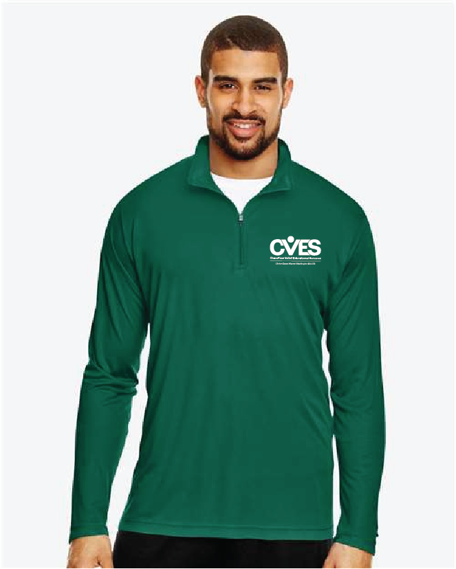 CVESLCOC Team365 Men's Zone Performance Quarter-Zip Pullover CVES25