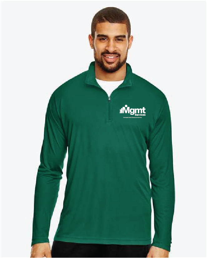 MGMTLCOC Team365 Men's Zone Performance Quarter-Zip Pullover CVES25