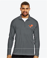 PBee Team 365 Men's Zone Performance Quarter-Zip Pullover PHS25