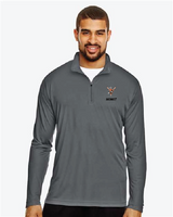 Mascot Team365 Men's Zone Performance Quarter-Zip Pullover Momot25