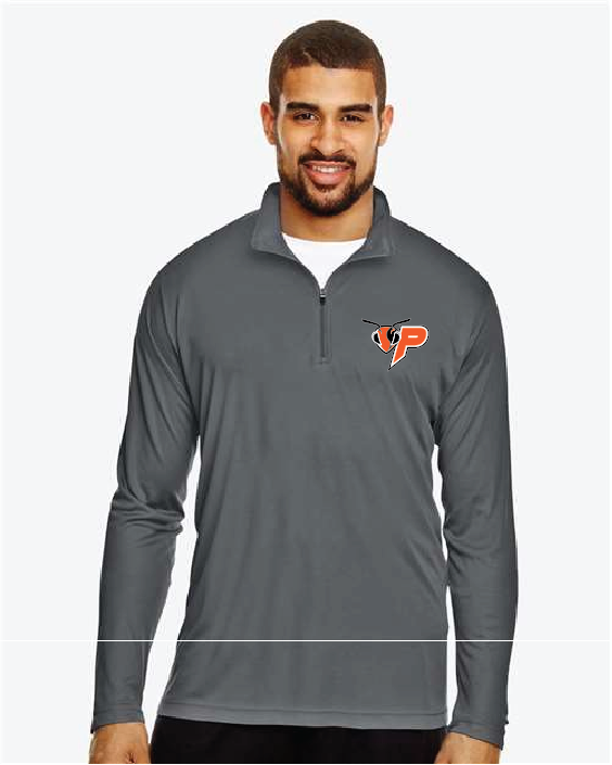 PBee Team 365 Men's Zone Performance Quarter-Zip Pullover SMS25
