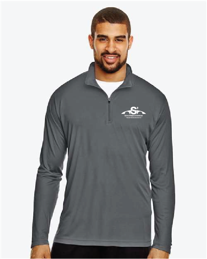 S3LCOC Team365 Men's Zone Performance Quarter-Zip Pullover CVES25