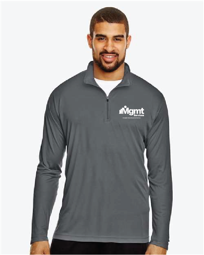 MGMTLCOC Team365 Men's Zone Performance Quarter-Zip Pullover CVES25